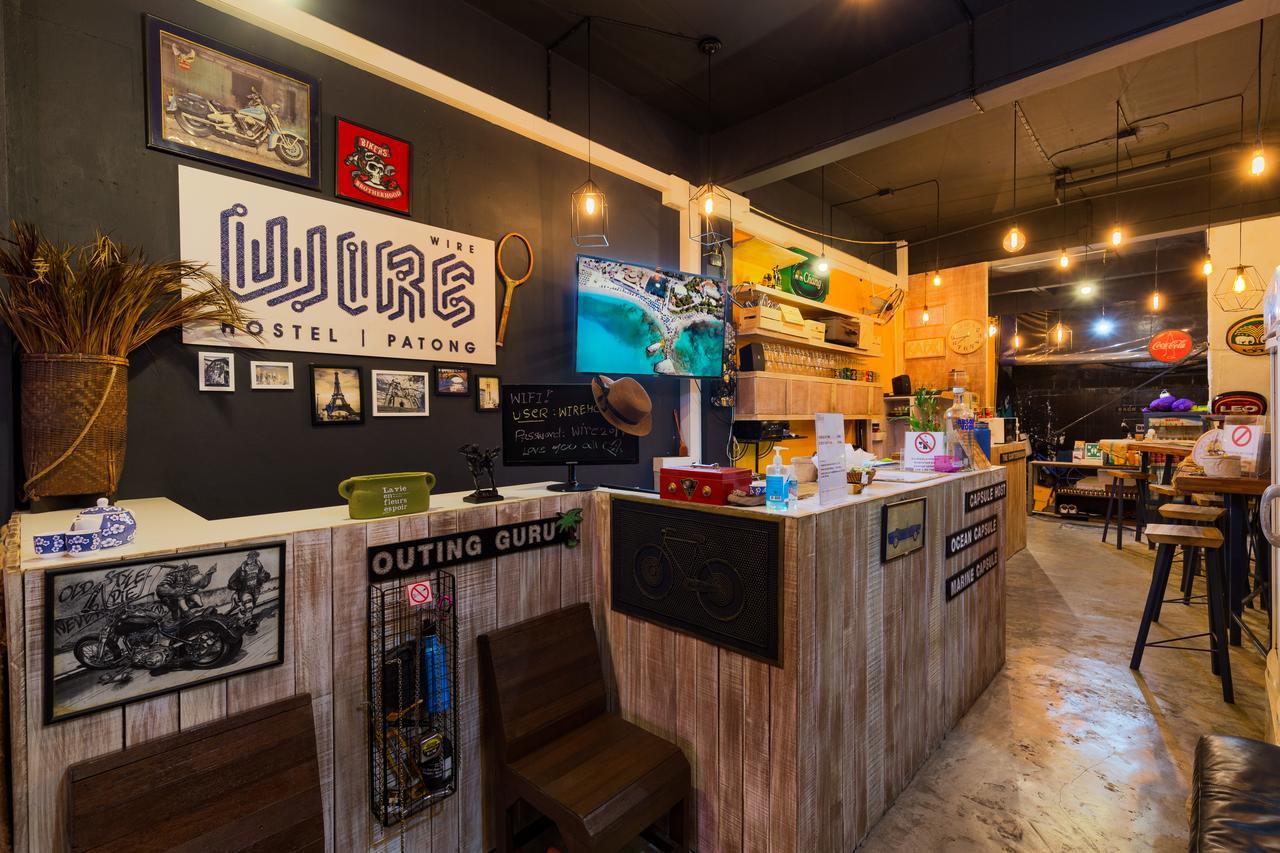 Wire Hostel Patong Exterior photo
