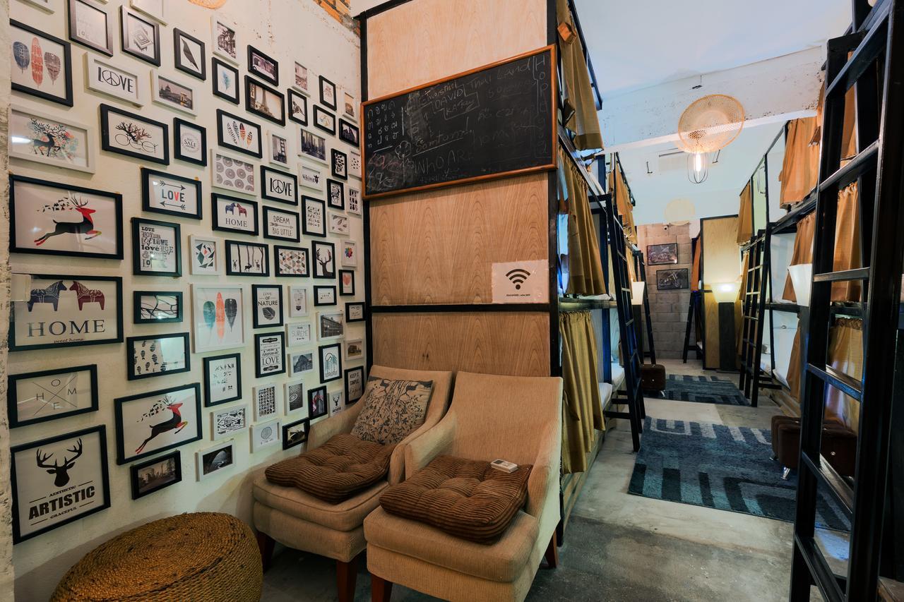 Wire Hostel Patong Exterior photo